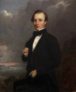 Portret van een jonge man door Henry Spurrier Parkman