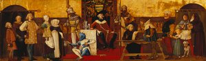 Belastingen Innen door Henry Stacey Marks