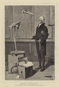Wetenschap is Meting door Henry Stacey Marks