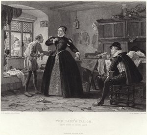 De Kleermaker van de Dame door Henry Stacey Marks
