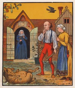 De kleermaker en de kraai