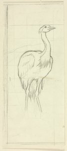 Staande vogel door Henry Stacy Marks