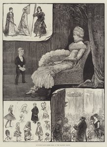 Jeugdige Verkleedpartij in Mansion House