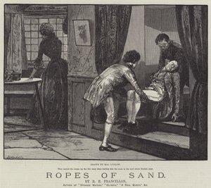 Touwen van zand, door R E Francillon