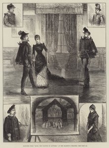 Schetsen van Moro, de Schilder van Antwerpen, in Her Majesty