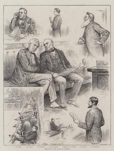 Schetsen in het Lagerhuis door Henry Stephen Ludlow