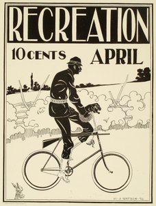 Recreatie, april door Henry Sumner Watson