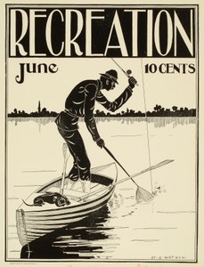 Recreatie, juni door Henry Sumner Watson