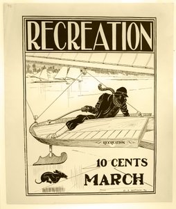 Recreatie, maart door Henry Sumner Watson