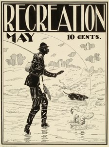 Recreatie, Mei door Henry Sumner Watson