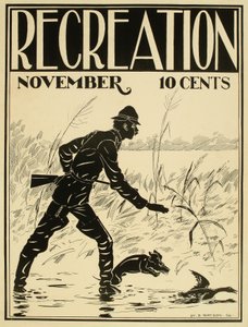 Recreatie, november door Henry Sumner Watson