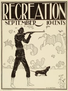 Recreatie, september door Henry Sumner Watson
