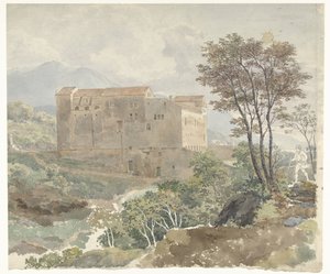 Landschap bij Vietri