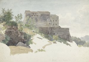 Landschap bij Vietri