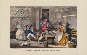 Chaos in de keuken