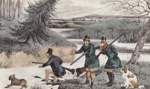 Mytton schiet in de winter