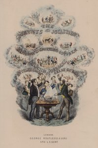 Titelpagina illustratie voor Jorrocks