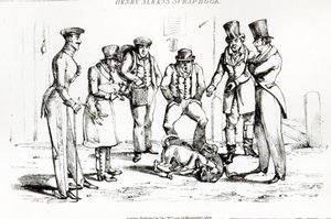 Hondenvechtpartij, 1824