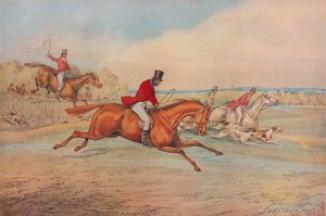 Volle Jacht, c1820