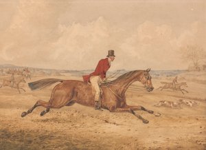 In een snel tempo door Henry Thomas Alken