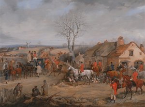 Jachtscène: De Ontmoeting