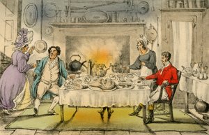 Mr Jorrockss Jachtontbijt: een vreselijke verrassing, 1838