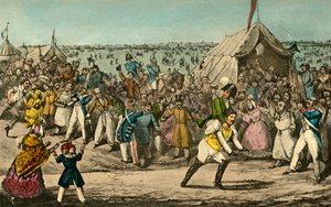 Sporten in Frankrijk - Mr. Jorrocks verslaat de Baron in snelheid, 1838