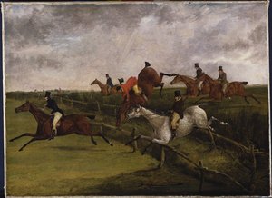 De Grote Leicestershire Steeplechase, 12 Maart 1829: Symptomen van Nood