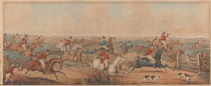 De Leicestershire Hunt – Een strijd om de start