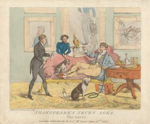 De minnaar door Henry Thomas Alken