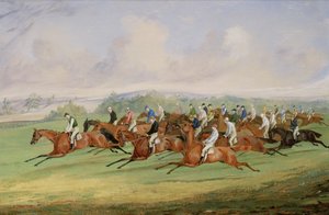 De Start van de Derby