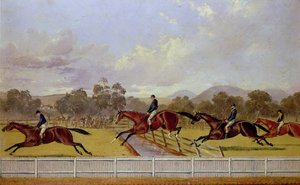 Onbekend Schilderij door Henry Thomas Alken