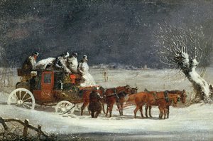 Onbekend Schilderij door Henry Thomas Alken