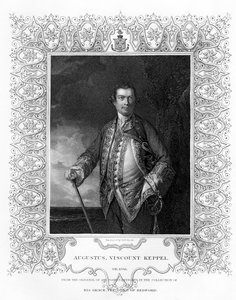 Augustus Keppel, Burggraaf Keppel