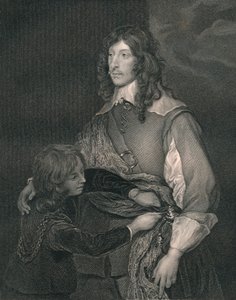George, Lord Goring, begin-midden 19e eeuw door Henry Thomas Ryall