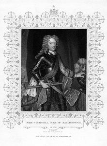 John Churchill, 1e hertog van Marlborough, Engelse militaire officier, 19e eeuw
