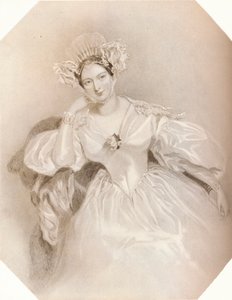 Marguerite Gravin van Blessington, ca. 1834