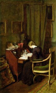 Aan Haar Bureau