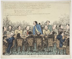 Een Wetenschappelijk Jaarboek, 1837 door Henry Thomas after De La Beche