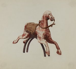 Rots Paard