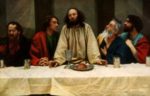 Het Laatste Avondmaal door Henry Traut