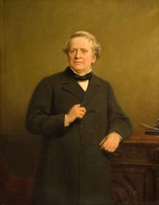 Portret van wethouder William Brinsley