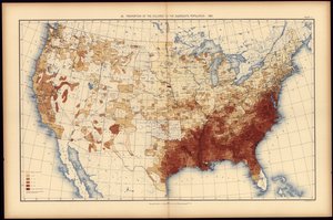 Statistisch atlas van de Verenigde Staten, gebaseerd op de resultaten van de elfde volkstelling door Henry United States. Census Office. 11Th Census; Gannett