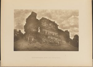 Jetawanarama vanuit het zuidwesten door Henry W. Cave
