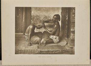 De Tamil Kapper door Henry W. Cave