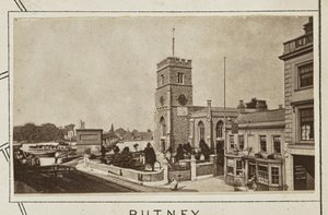 Putney door Henry W. Taunt