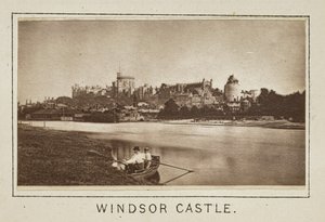 Kasteel van Windsor door Henry W. Taunt