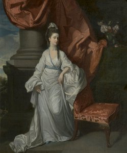 Lady Grant, vrouw van Sir James Grant, Bt. door Henry Walton