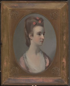 Portret van een Vrouw, Mogelijk Miss Nettlethorpe