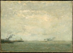 Zeegezicht, 1892